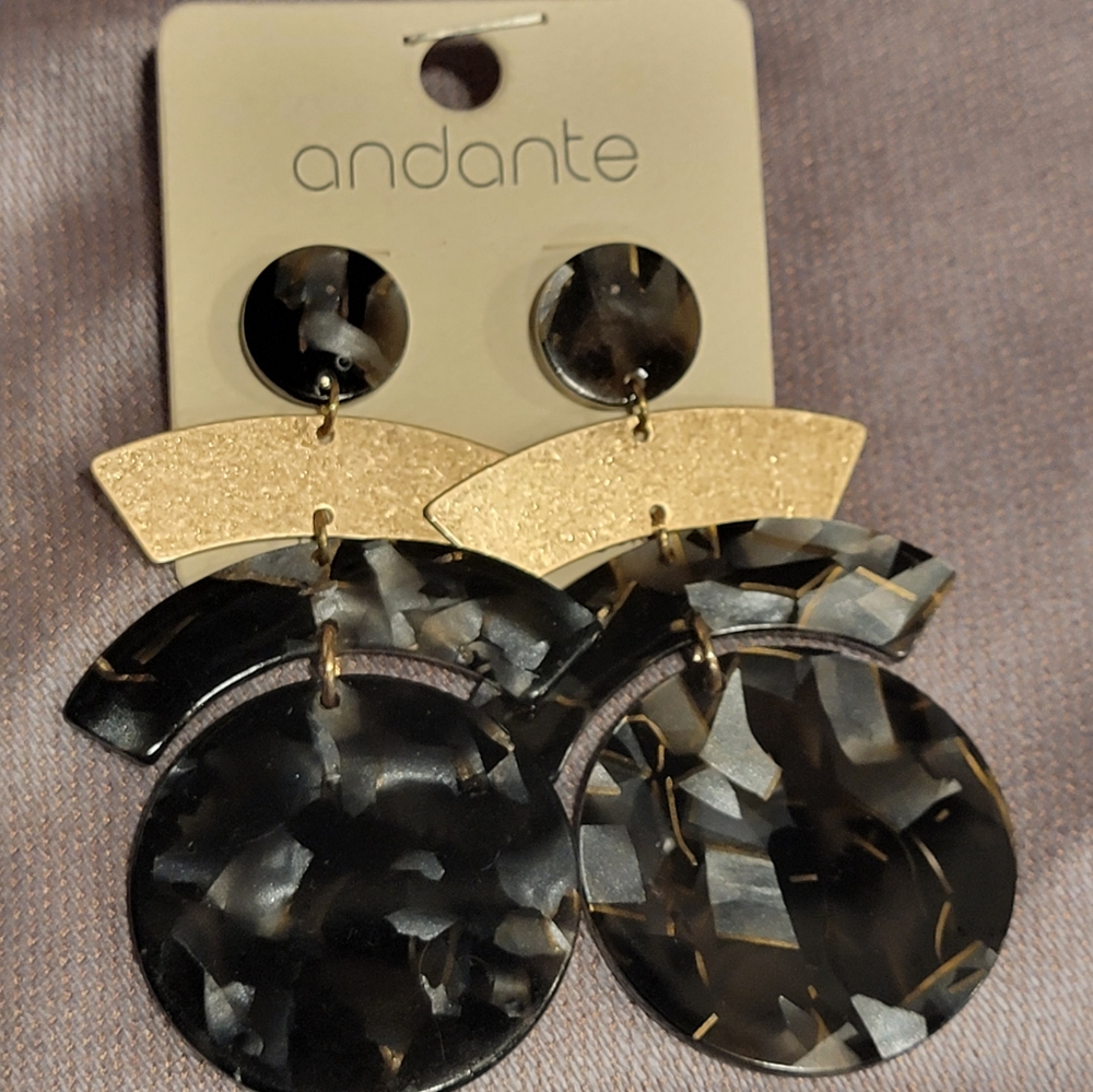 Andante Pierced Ear Earrings
